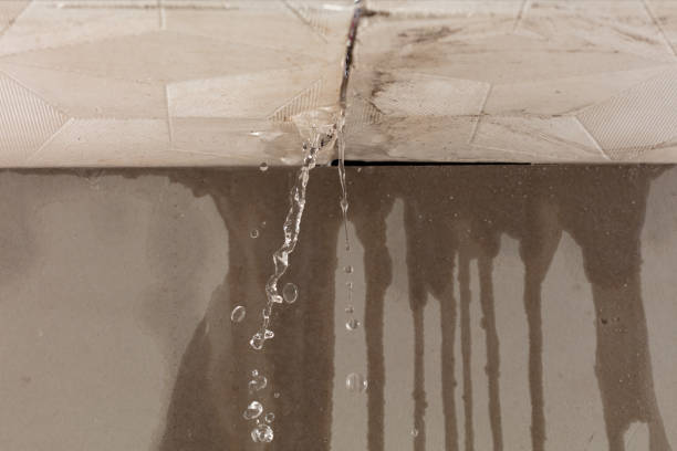 Professional Sewage Cleanup technician working in Carlsbad, NM